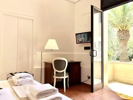 Superior Oda, Veranda, Park Manzaralı