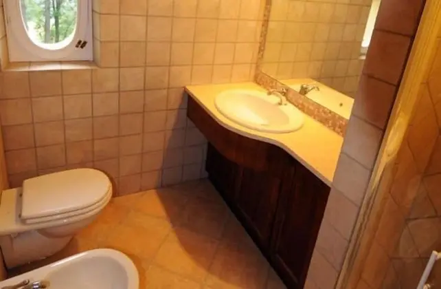 Apart Daire, 1 Yatak Odası, Bahçe Manzaralı (Rosa Azzurra)