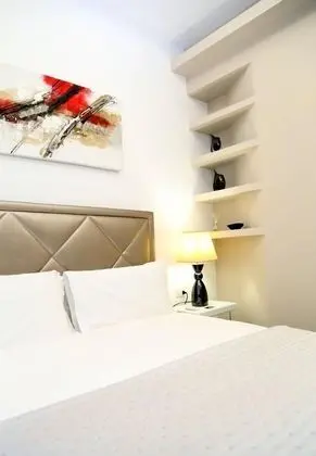 Deluxe Tek Büyük Yataklı Oda, 1 Çift Kişilik Yatak, Şehir Manzaralı