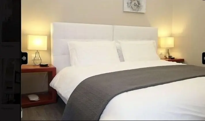 Deluxe Tek Büyük Yataklı Oda, 1 Çift Kişilik Yatak, Şehir Manzaralı