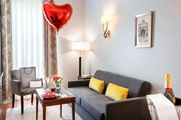Junior Suite Executive Duplex children under 9 not allowed