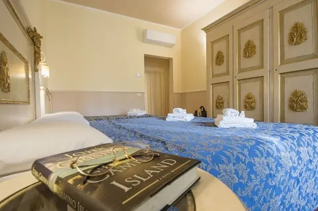 Comfort Üç Kişilik Oda, Bahçe Manzaralı