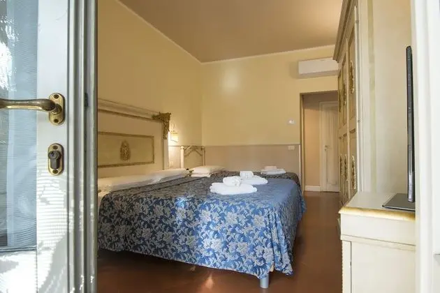 Comfort Üç Kişilik Oda, Bahçe Manzaralı