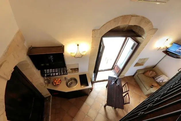 Family Süit, Küçük Mutfak, Zemin Kat