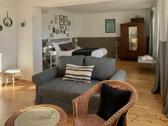 Deluxe Dört Kişilik Oda, Avlu Manzaralı, Kule