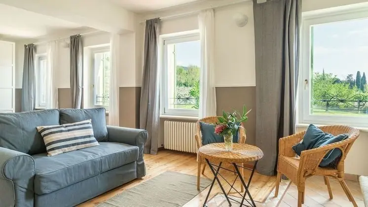 Deluxe Dört Kişilik Oda, Avlu Manzaralı, Kule