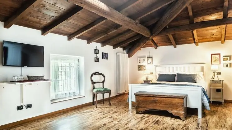 Superior Üç Kişilik Oda, 1 Çift Kişilik Yatak ve Çekyat, Tepe Manzaralı