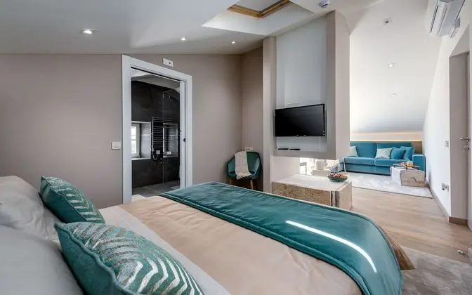 Deluxe Tek Büyük Yataklı Oda, Balkon