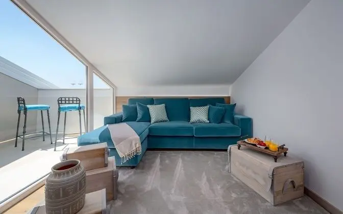 Deluxe Tek Büyük Yataklı Oda, Balkon