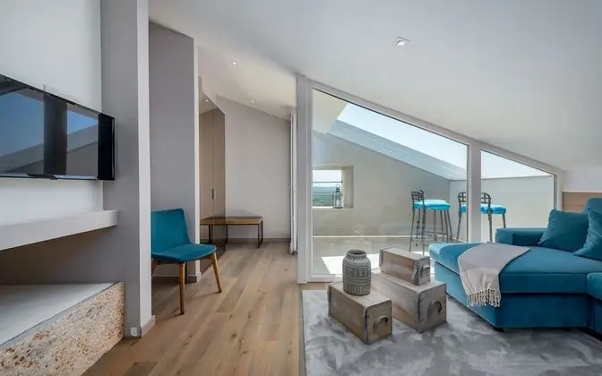 Deluxe Tek Büyük Yataklı Oda, Balkon