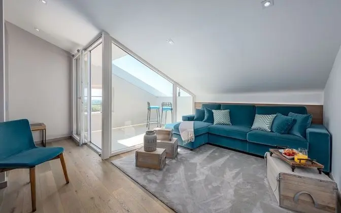 Deluxe Tek Büyük Yataklı Oda, Balkon