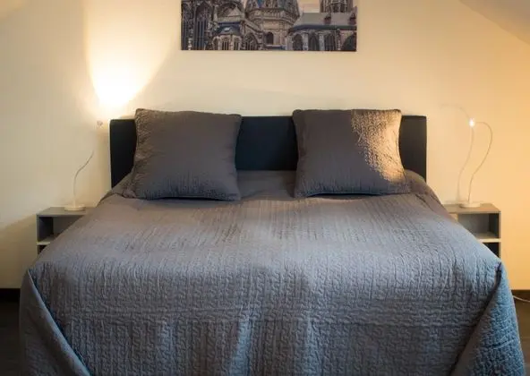 City Apart Daire (Attic)