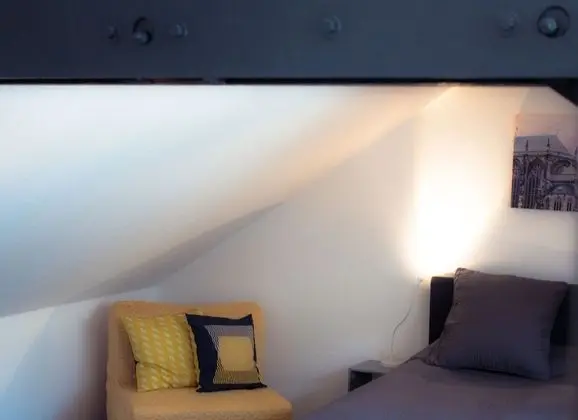 City Apart Daire (Attic)