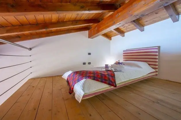 Family Apart Daire, Birden Çok Yatak, Bahçeli (Relax al Moro Apt with Pool)