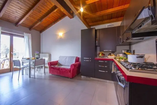 Family Apart Daire, Birden Çok Yatak, Bahçeli (Relax al Moro Apt with Pool)