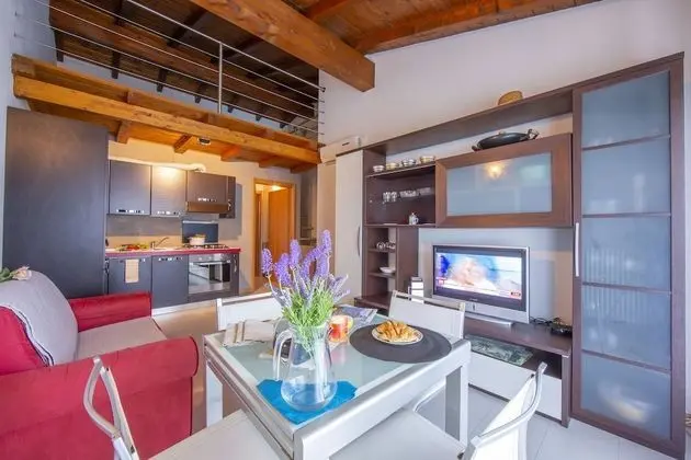 Family Apart Daire, Birden Çok Yatak, Bahçeli (Relax al Moro Apt with Pool)