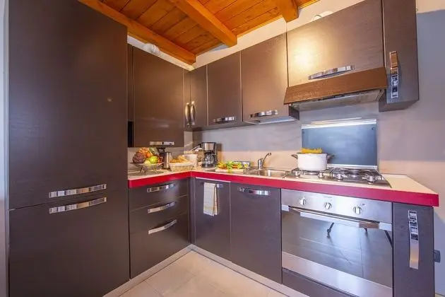 Family Apart Daire, Birden Çok Yatak, Bahçeli (Relax al Moro Apt with Pool)