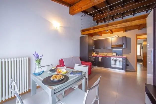 Family Apart Daire, Birden Çok Yatak, Bahçeli (Relax al Moro Apt with Pool)