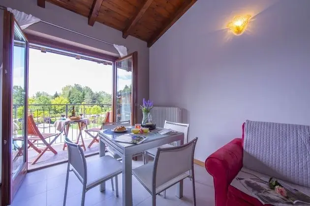 Family Apart Daire, Birden Çok Yatak, Bahçeli (Relax al Moro Apt with Pool)