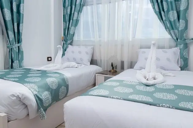 Apart Daire, 1 Yatak Odası, Teras