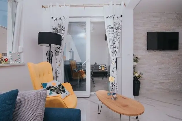 Deluxe Apart Daire, 1 Yatak Odası, Teras (A2)