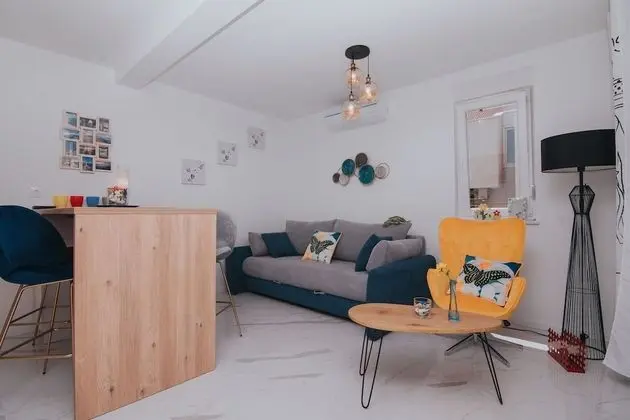 Deluxe Apart Daire, 1 Yatak Odası, Teras (A2)