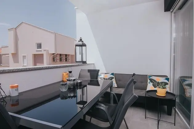 Deluxe Apart Daire, 1 Yatak Odası, Teras (A2)