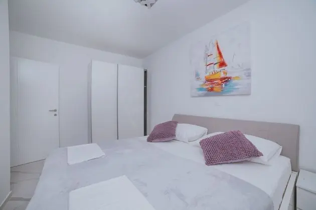 Deluxe Apart Daire, 2 Yatak Odası, Teras