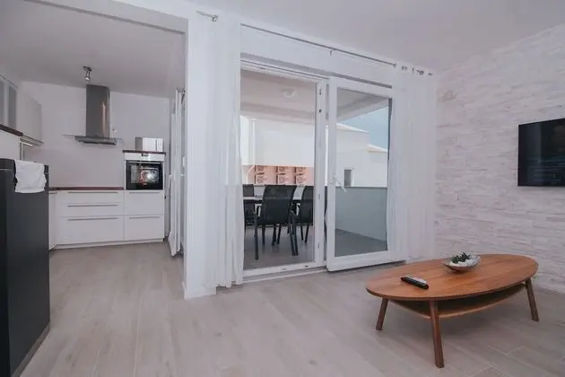 Deluxe Apart Daire, 2 Yatak Odası, Teras