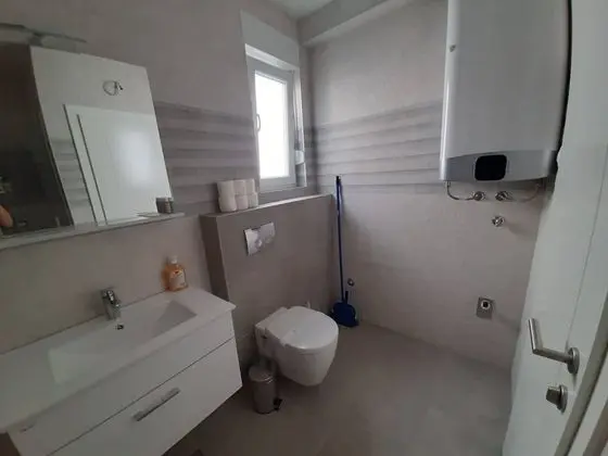 Deluxe Apart Daire, 2 Yatak Odası, Teras