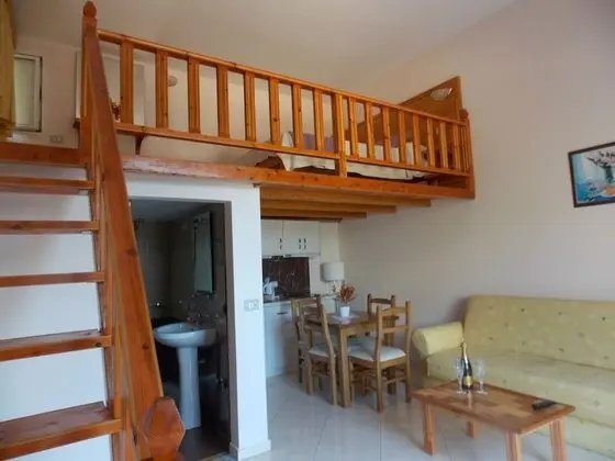 Classic Dubleks, 1 Yatak Odası, Bahçe Manzaralı