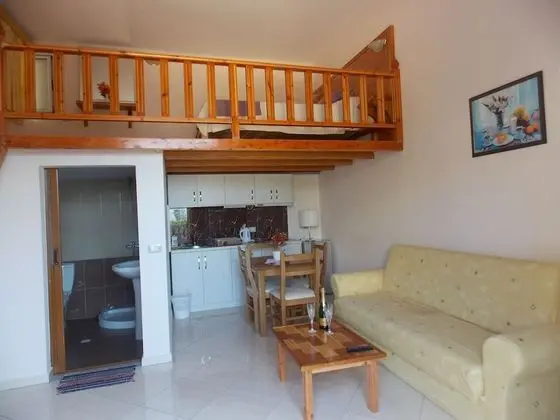 Classic Dubleks, 1 Yatak Odası, Bahçe Manzaralı