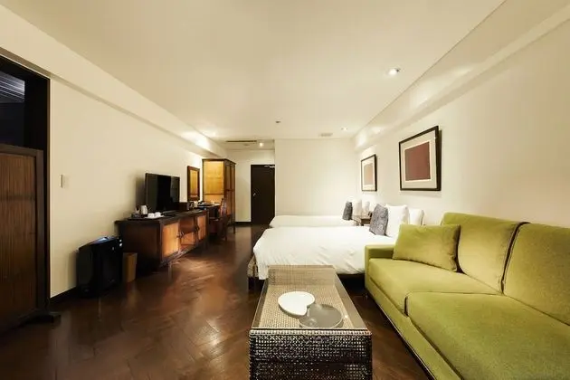 İki Ayrı Yataklı Oda, Sigara İçilmez, Okyanus Manzaralı (Resort Jacuzzi Twin, 55sqm)