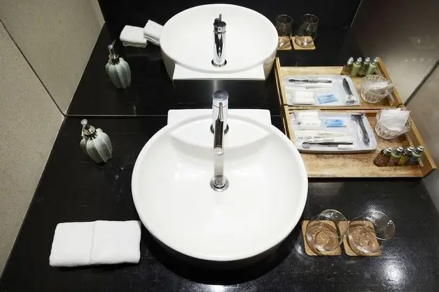 İki Ayrı Yataklı Oda, Sigara İçilmez, Okyanus Manzaralı (Resort Jacuzzi Twin, 55sqm)