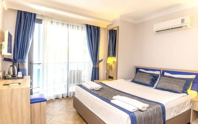 Dört Kişilik Oda, 2 Yatak Odası