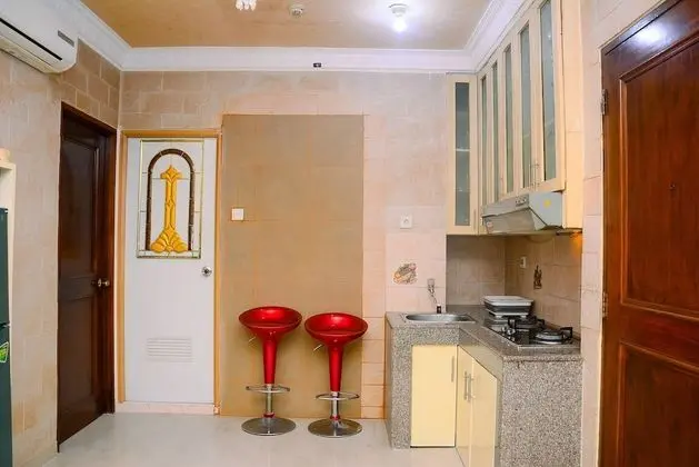 Apart Daire, Sigara İçilmez, Küçük Mutfak