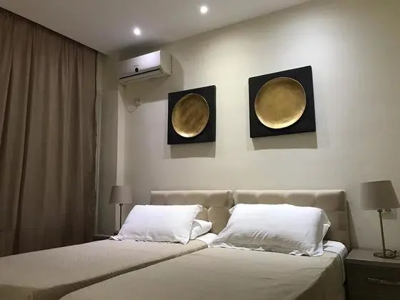 Comfort Tek Büyük veya İki Ayrı Yataklı Oda, Balkon, Deniz Manzaralı