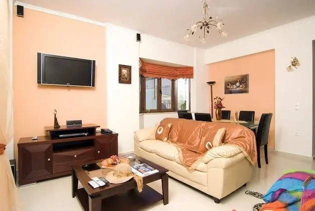 Villa, 3 Yatak Odası, Şömine