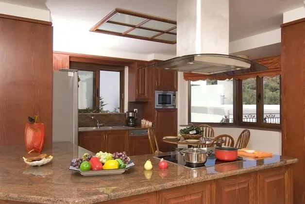 Villa, 3 Yatak Odası, Şömine