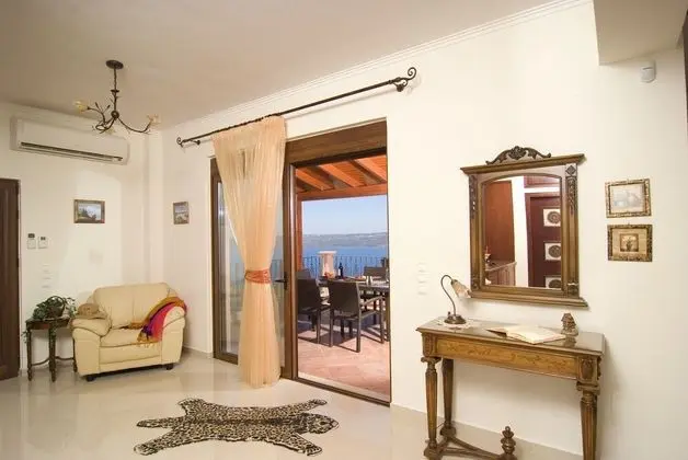 Villa, 3 Yatak Odası, Şömine