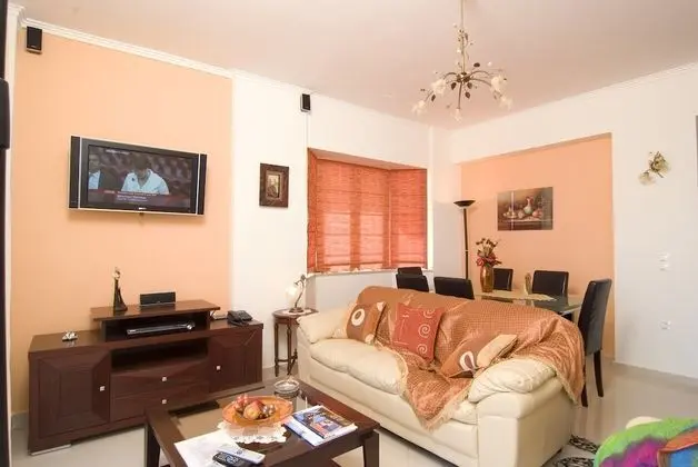 Villa, 3 Yatak Odası, Şömine