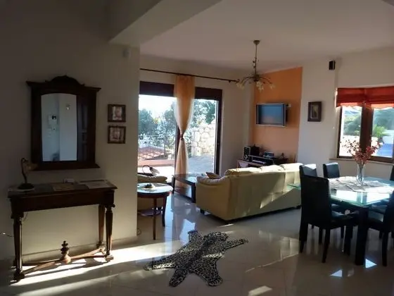 Villa, 3 Yatak Odası, Şömine