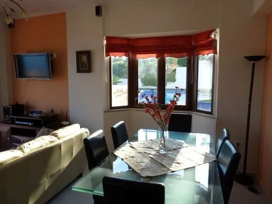 Villa, 3 Yatak Odası, Şömine
