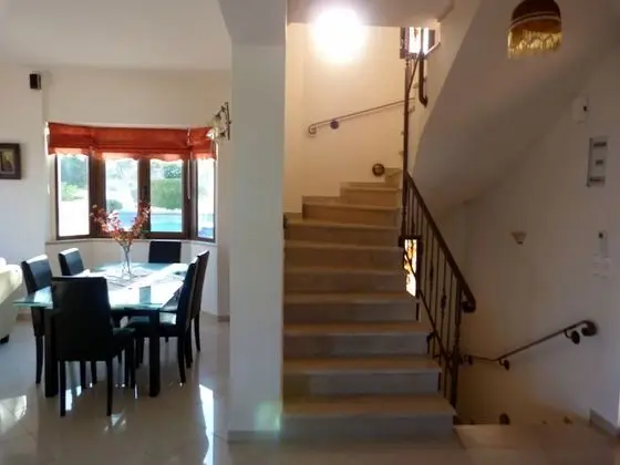 Villa, 3 Yatak Odası, Şömine