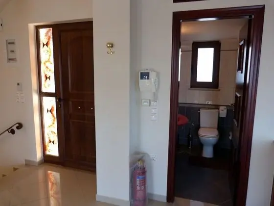 Villa, 3 Yatak Odası, Şömine