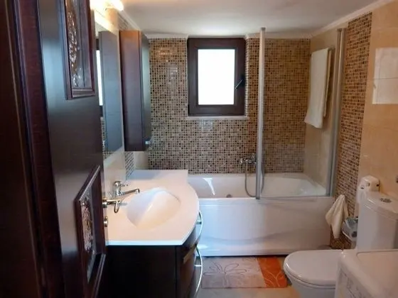 Villa, 3 Yatak Odası, Şömine