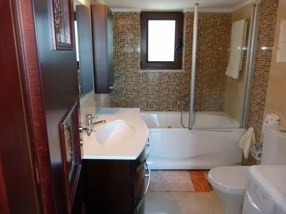 Villa, 3 Yatak Odası, Şömine