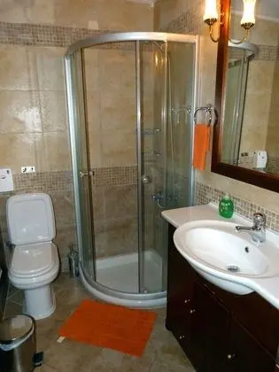 Villa, 3 Yatak Odası, Şömine