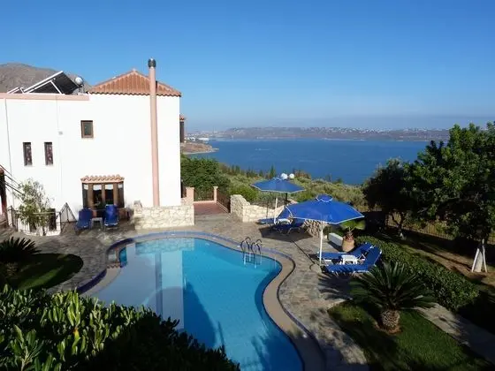 Villa, 3 Yatak Odası, Şömine