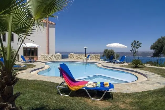 Villa, 3 Yatak Odası, Şömine